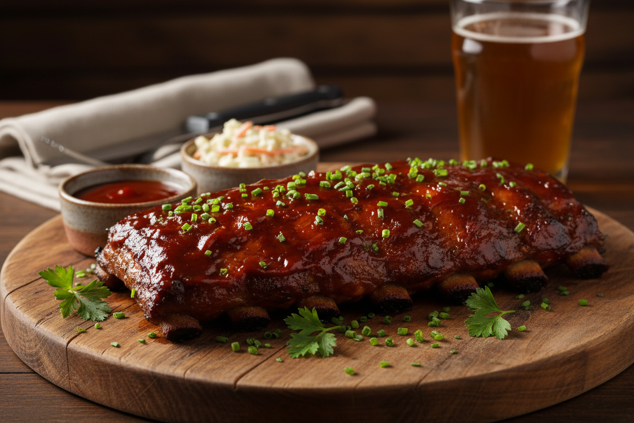 September 4th - Short Cut BBQ Baby Back Ribs (Only 38)