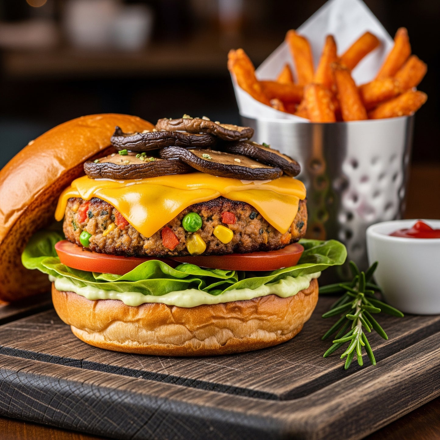 June 5th - Ultimate Veggie Burger