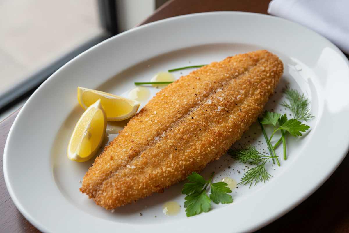 September 18th - Breaded Sole Fillet