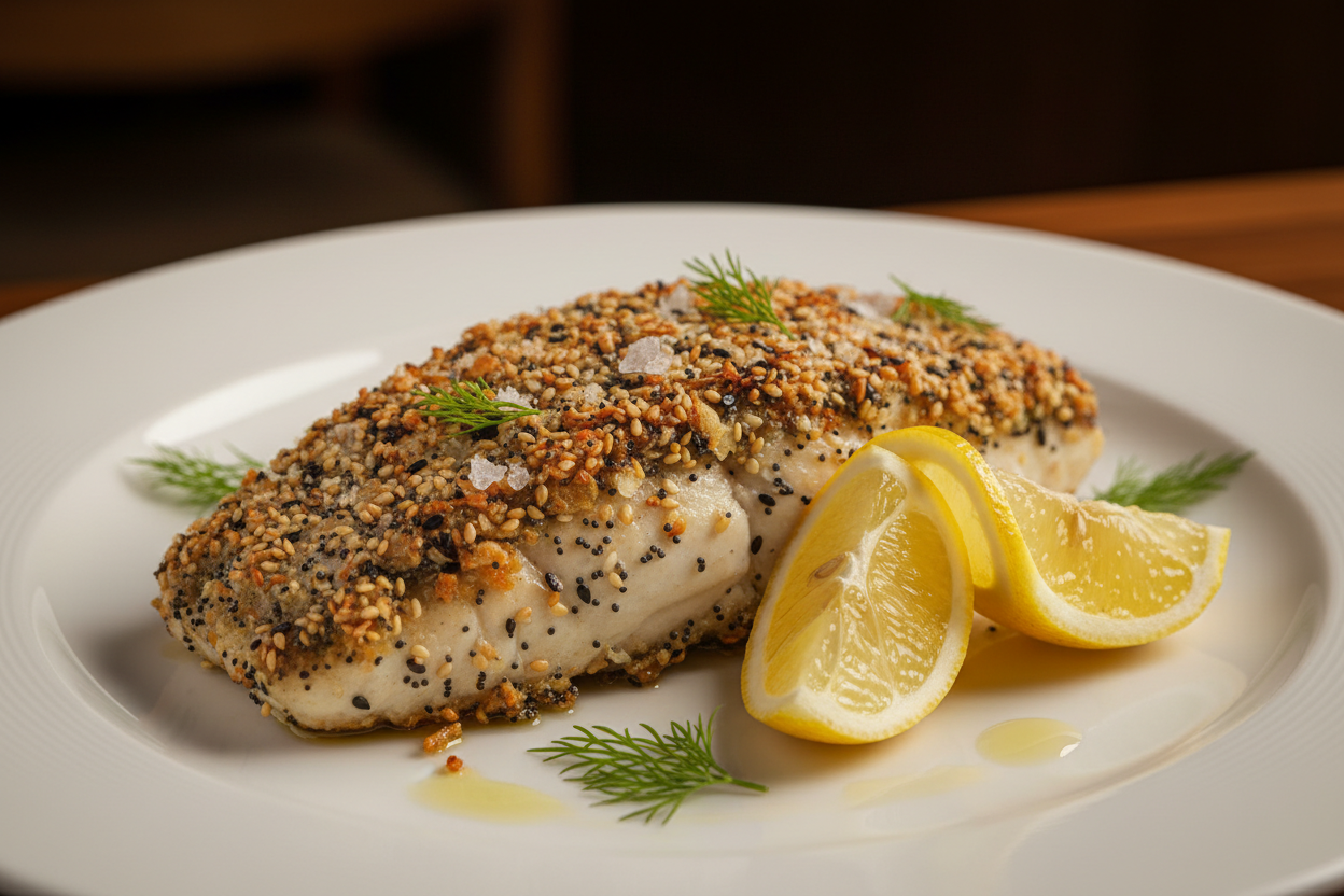 September 4th - Everything Crusted Basa Filet