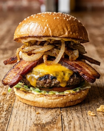 June 5th - Bacon Burger
