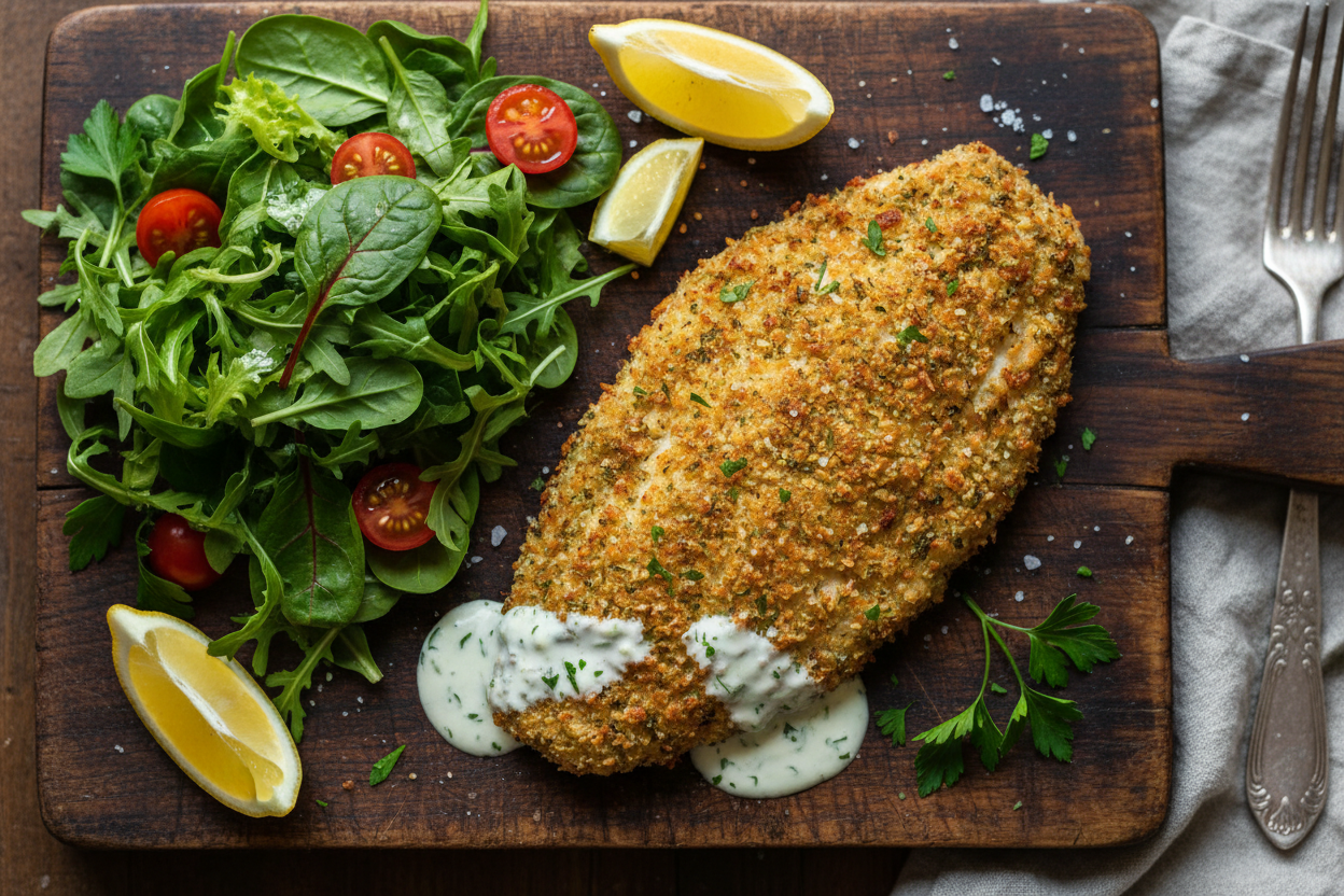 July 17th - Everything Crusted Tilapia Filet
