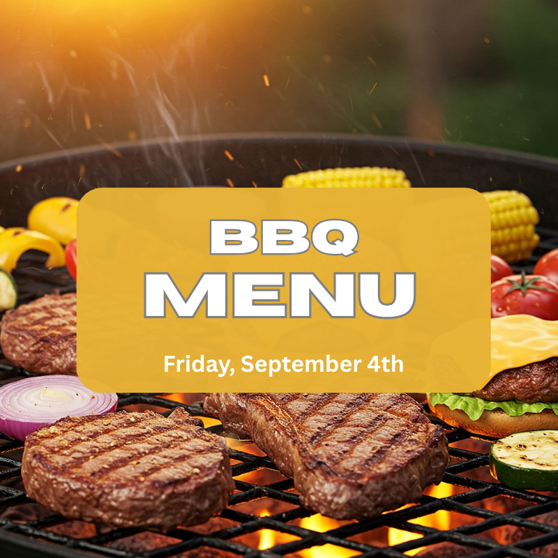September 4th - BBQ Night