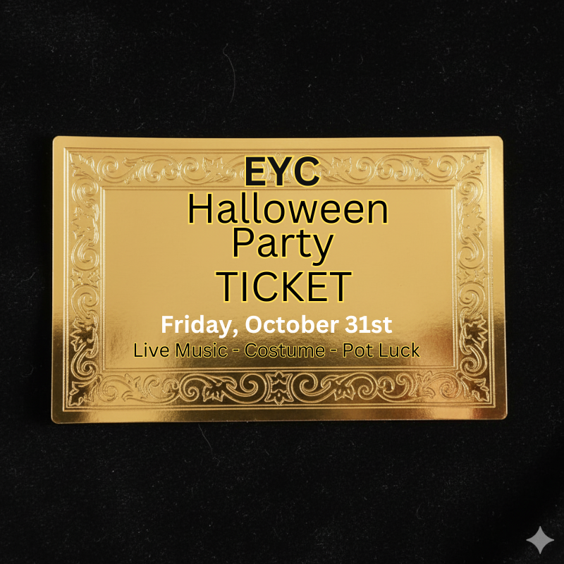 October 312t - Halloween Party Ticket