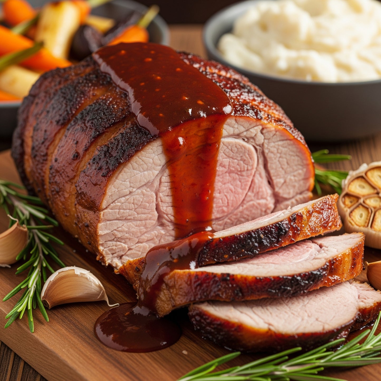 August 8th - Pork Roast with Hickory Sauce