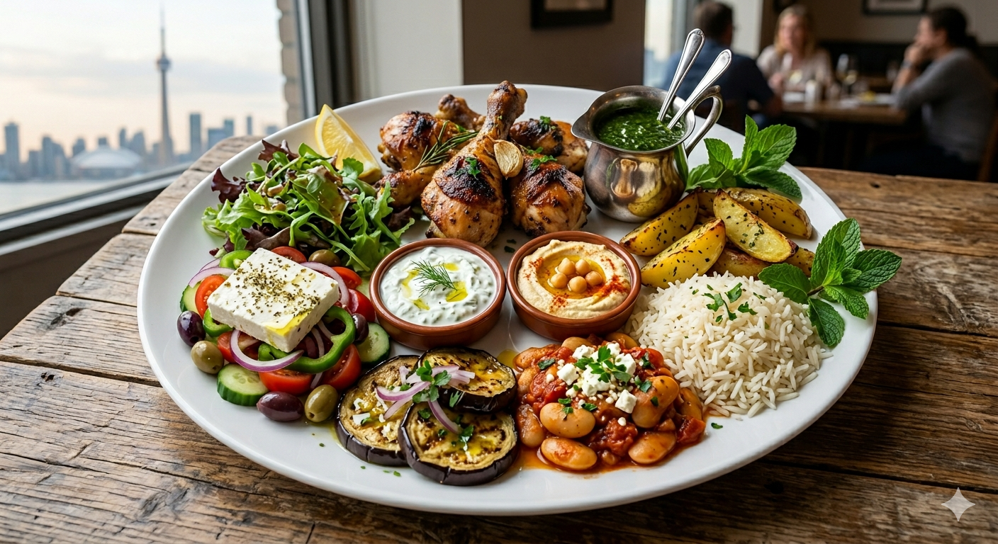 Sail Past 2026 - Greek Roasted Chicken Drumsticks