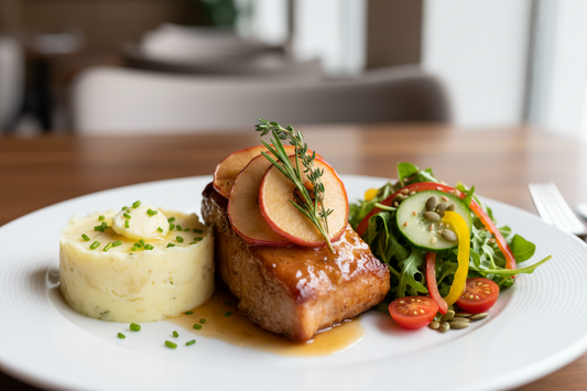 June 12th - Apple Roasted Pork