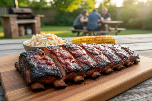 July 17th - BBQ Short Cut Baby Back Ribs