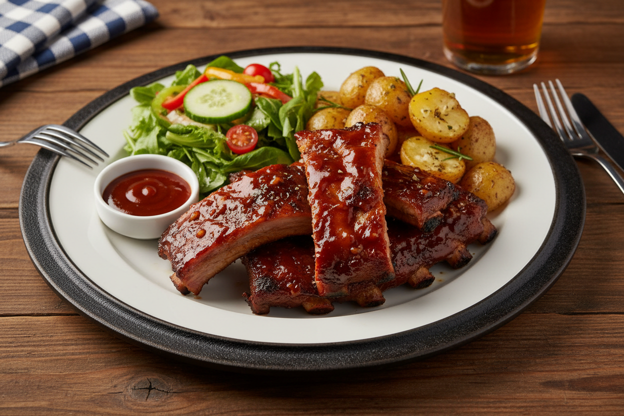 June 19th - BBQ Pork Ribs