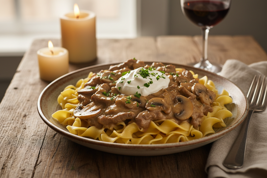 July 10th - Beef Stroganoff