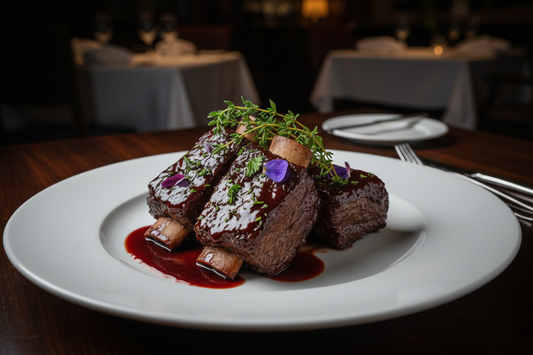 September 18, 2026 - Braised Beef Short Ribs