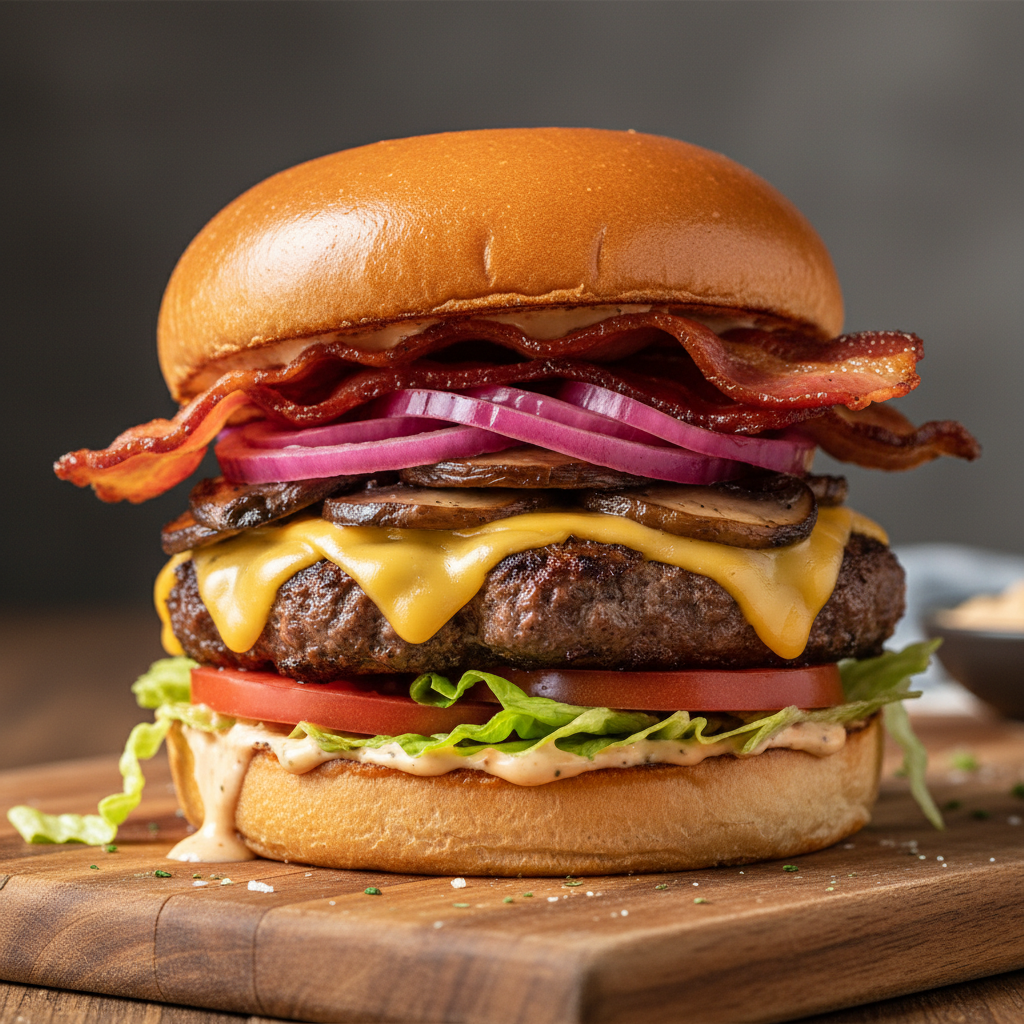 July 3rd - Canadian Smash Burger