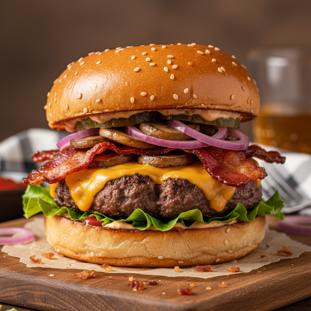 August 21st - Canadian Smash Burger
