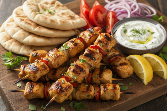July 10th - Chicken Souvlaki