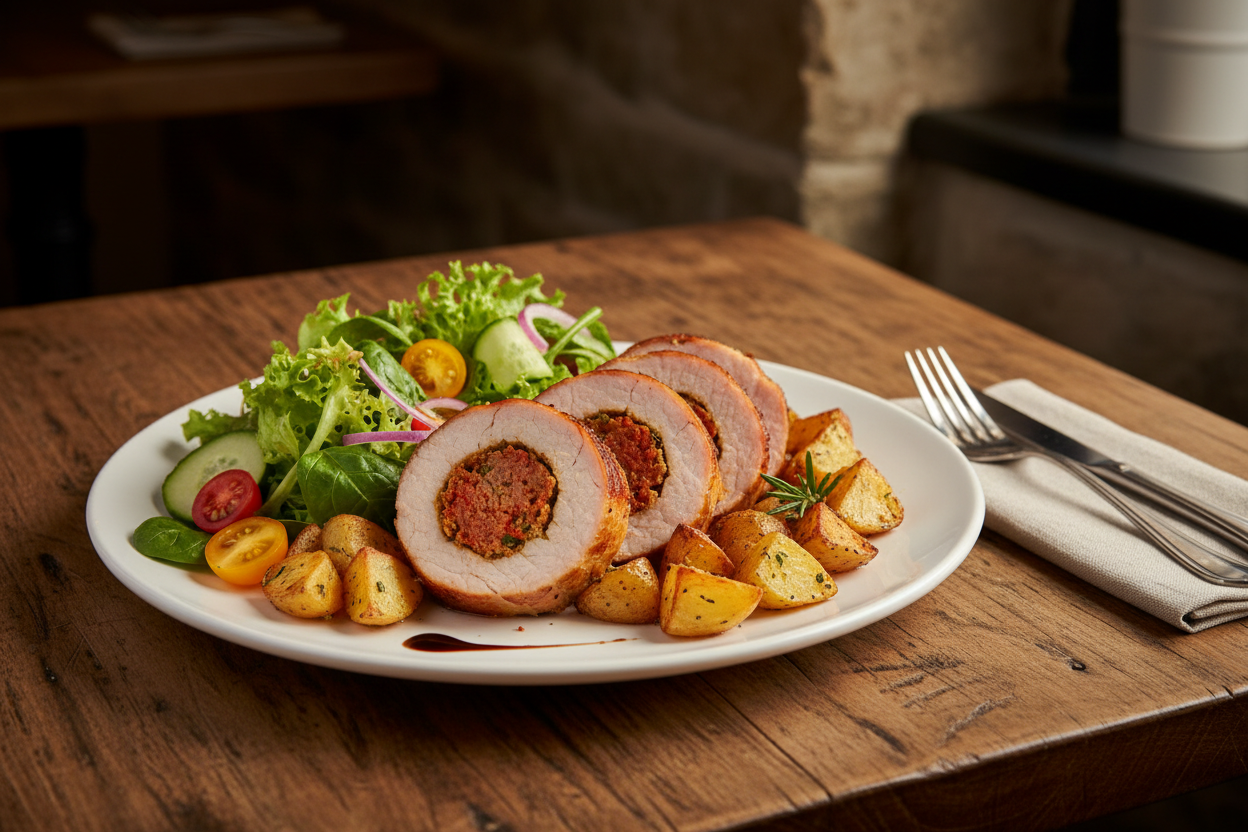 July 10th - Chorizo-Stuffed Pork Loin