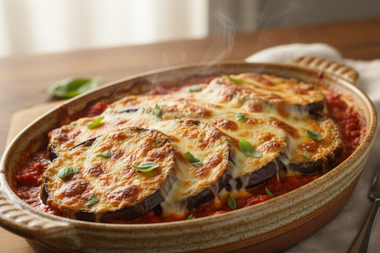 July 10th - Eggplant Parmigiana