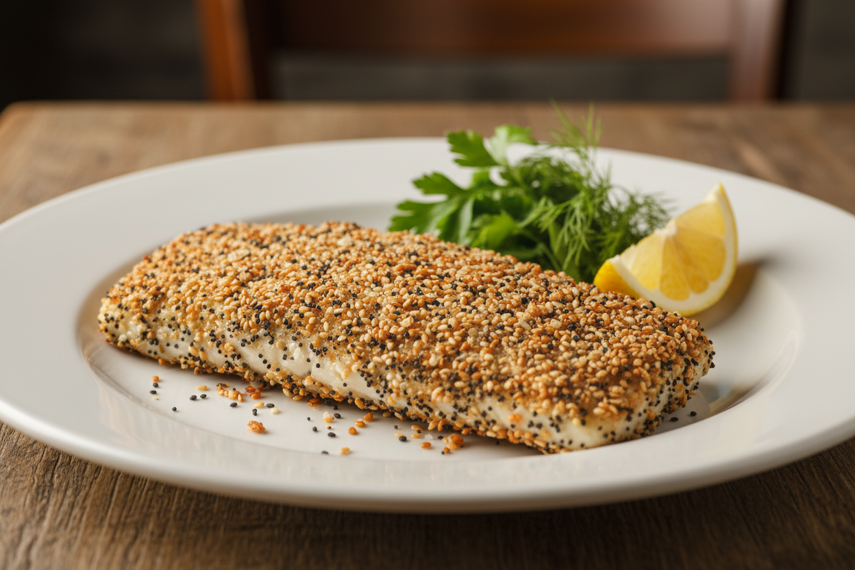 June 19th - Everything Crusted Basa Fillet