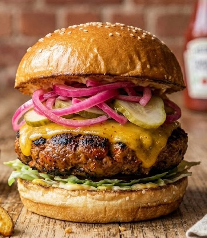 June 5th - Chorizo Burger