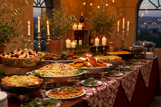 August 28, 2026 - All you Can Eat Italian Night