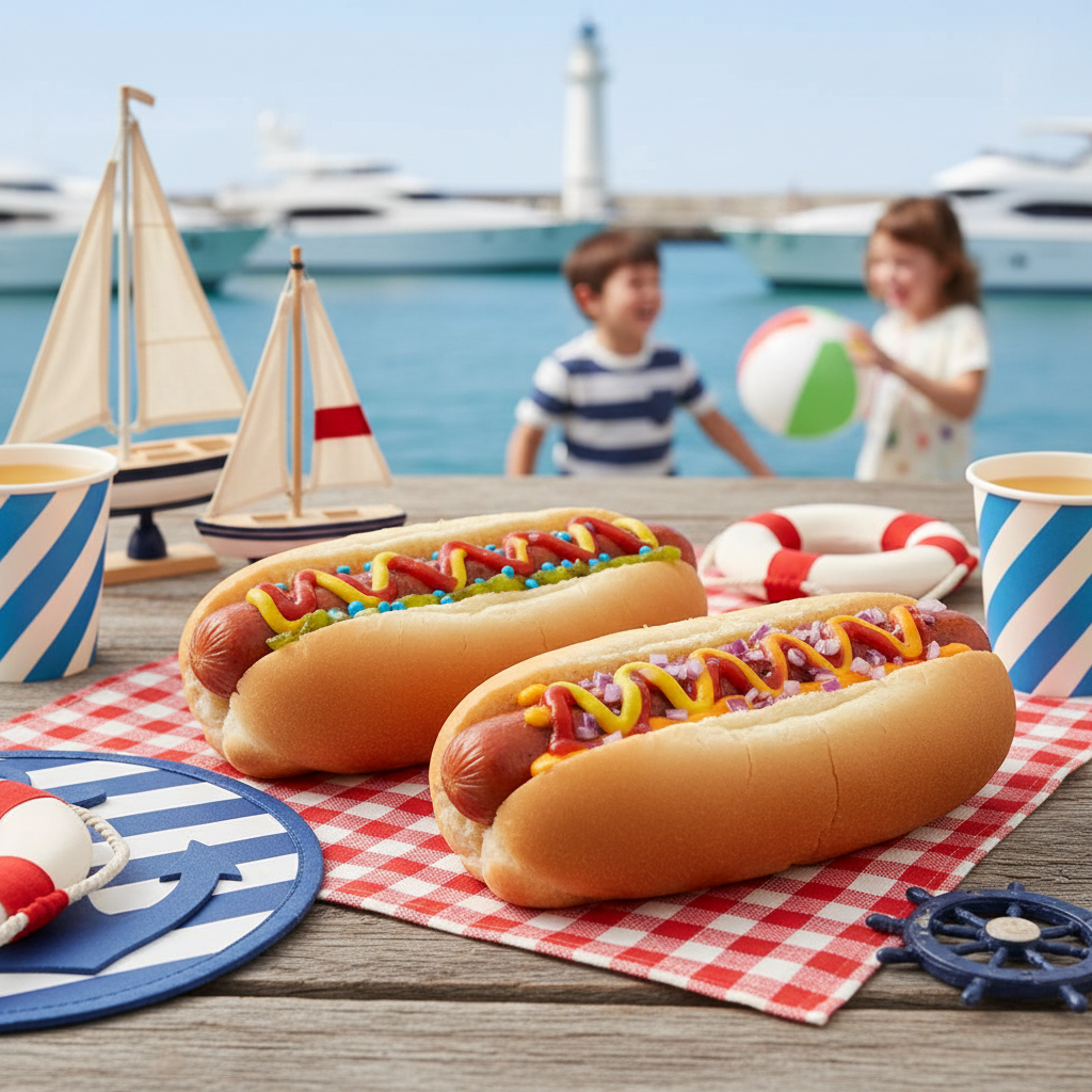August 28 - Kids Hot Dog