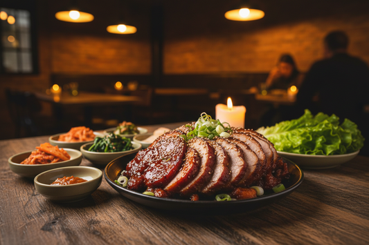 September 18th - Korean Pork Roast