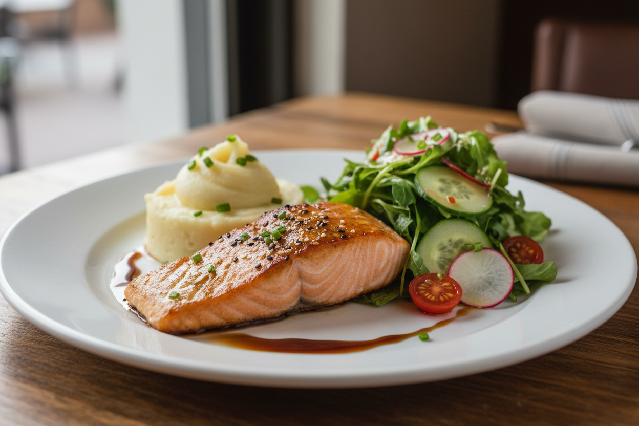 June 26th - Miso Salmon Fillet