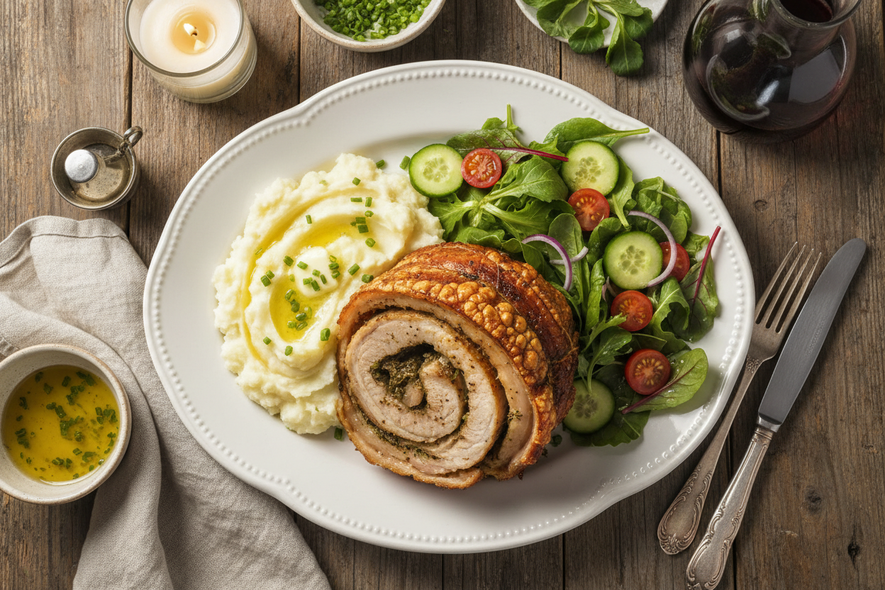 June 26th - Pork Roast Porchetta