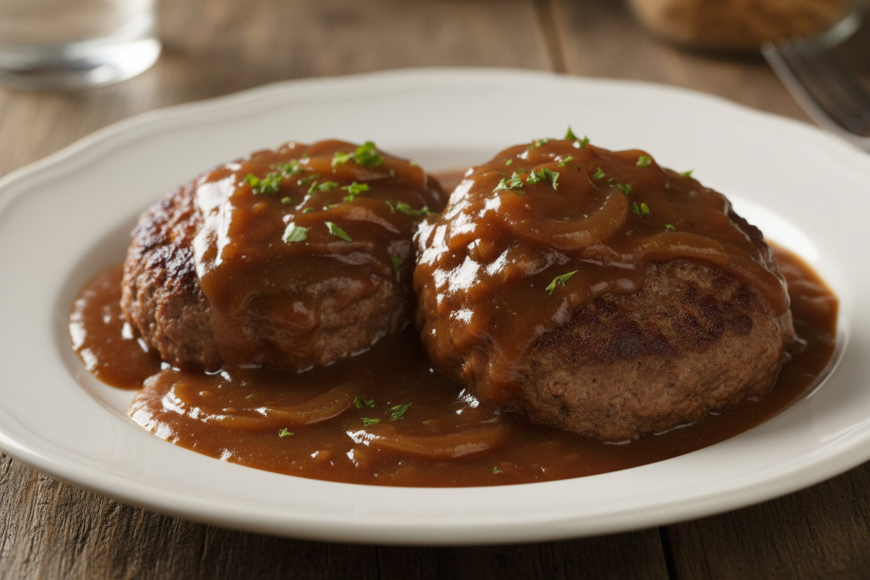 June 19th - Salisbury Steak