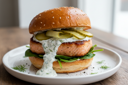 August 21st - Salmon Burger