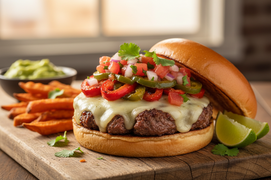 July 3rd - Tex-Mex Smash Burger