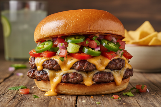 August 21st - Tex-Mex Smash Burger