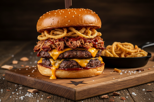 August 21st - Texas Smash Burger