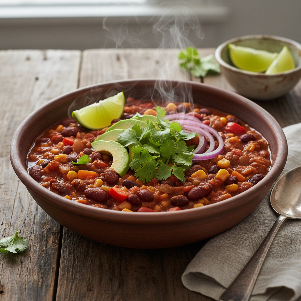 September 18th - Vegan Chili